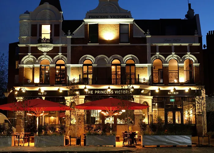 The Princess Victoria Londres